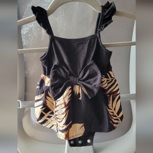 Mom and Baby matching dresses